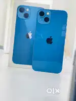 IPHONE 13-256GB  BATTERY 95% blue colour ## BRAND NEW CONDITION #