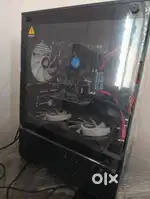 New pc gaming setup not used new gaming mouse and keyboard headphones