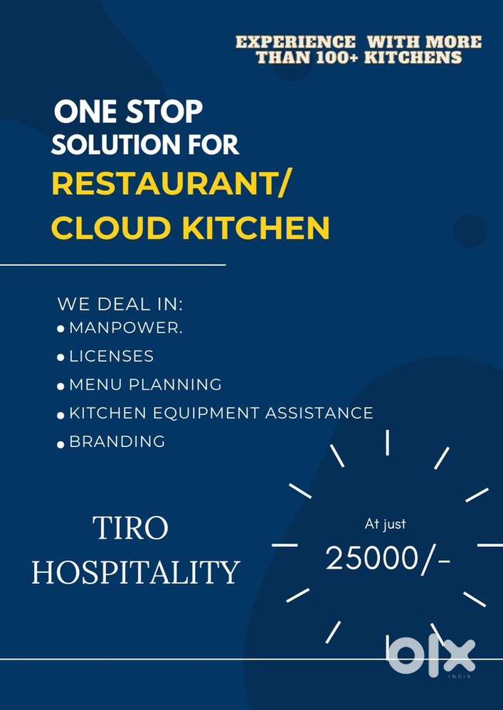 Cloud kitchen setup
