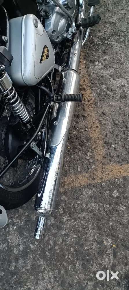 Royal Enfield Silencer
