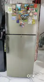 Samsung make double door fridge 393 litre