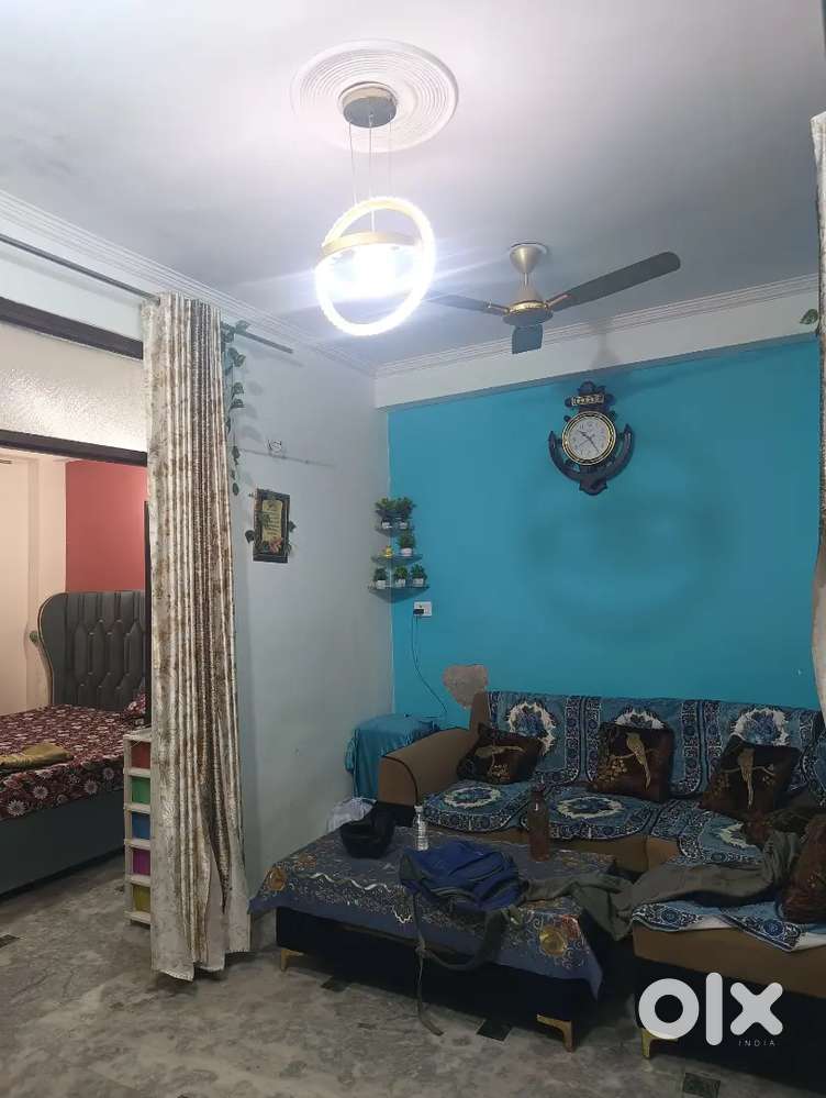 Flat for sell 80ghz 2nd floor with meter bike parking and balcony