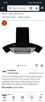 Chimney crompton