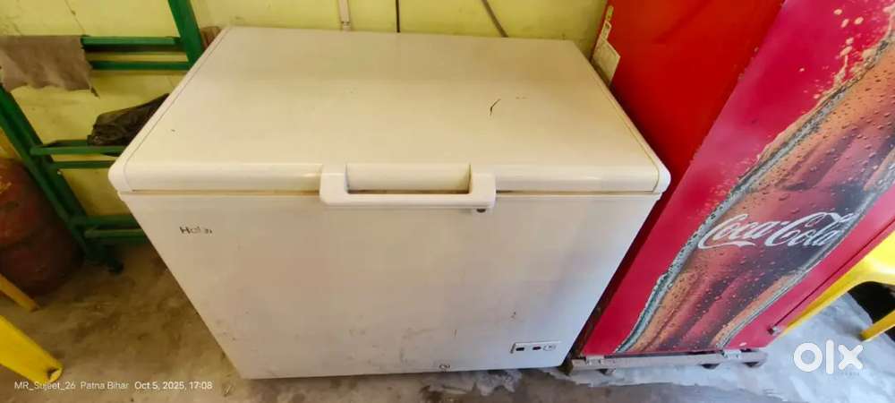 Haier deep frezzer 290 ltr. New condition