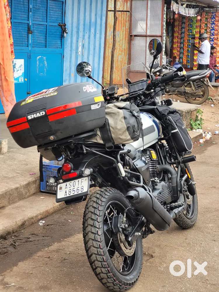 Yezdi Adventure fully loaded for Touring