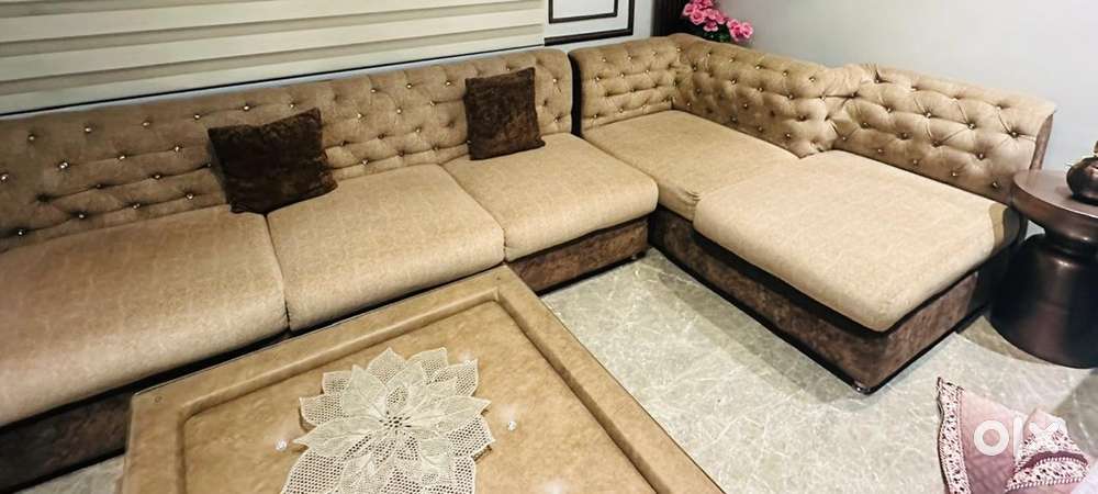 6 month old sectional sofa set