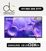 SAMSUNG U8100 55INCH 4K ULTRA HD SMART LED TV BRAND NEW WITH WARRANTY