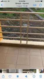 New construction flat for rent or sale