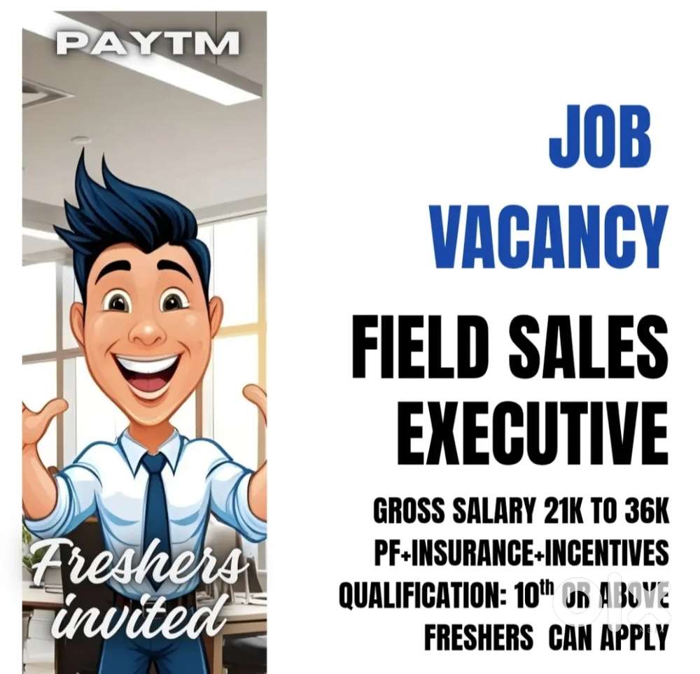 Urgently required Field Sales Executives