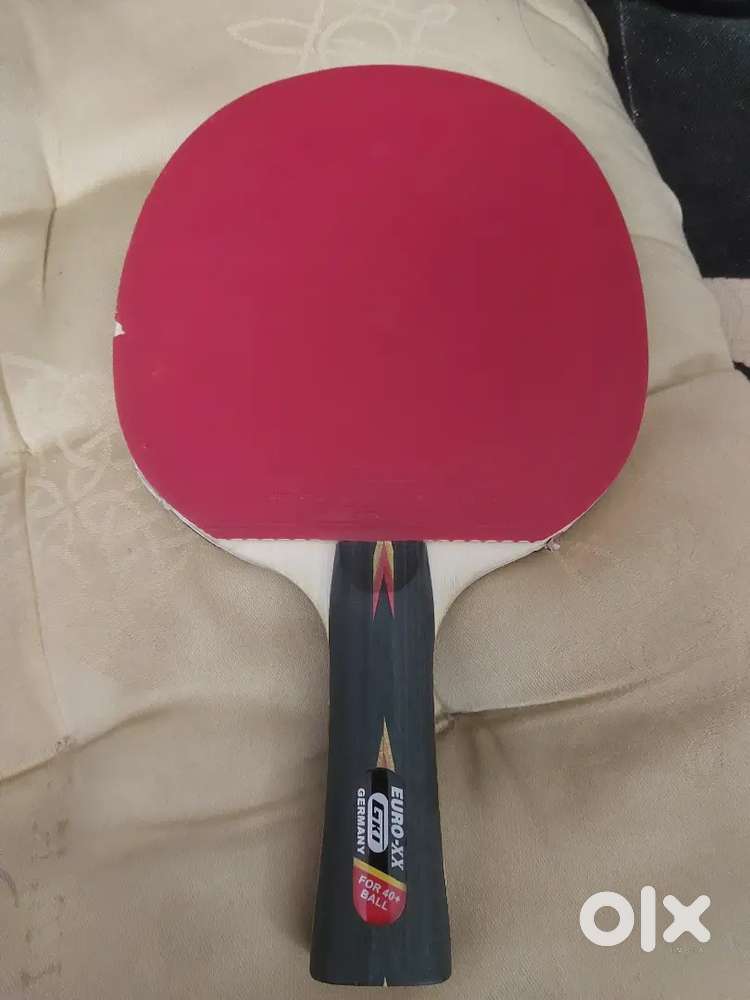 TT racket GKI Euro XX in good condition