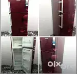 IdN..Liebherr double door fridge inbuiltstabilizer 350ltrs 4starrating