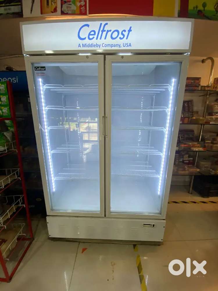 1200 Lt CELFROST VISI COOLER 1 year old