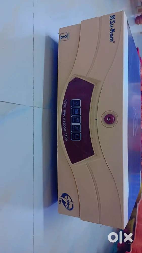 Sukam Shiny 1600 Inverter – Excellent  Working Condition