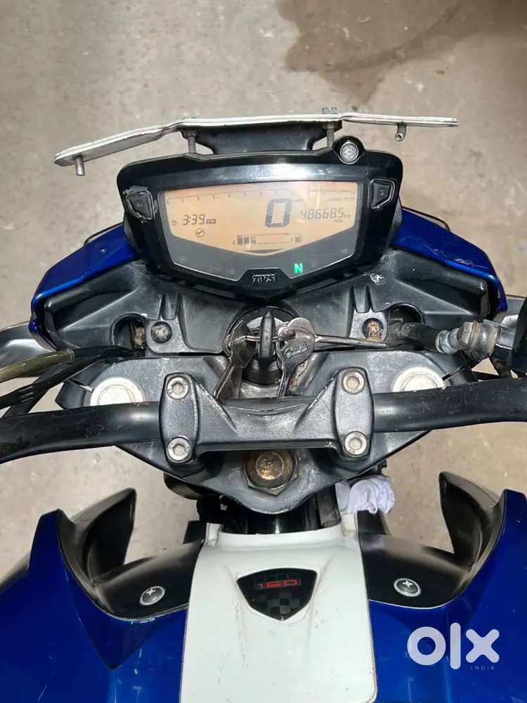 Apache rtr 1604v blue colour