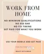 Work from home