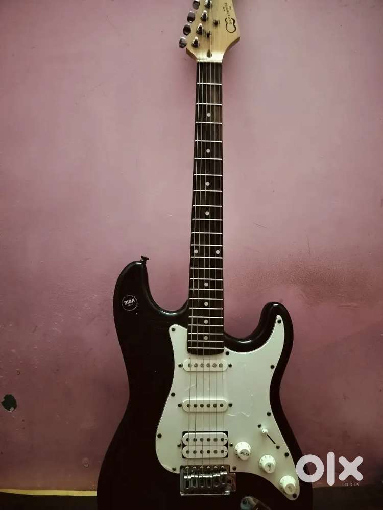 Gb&a electric guitar