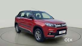 Maruti Suzuki Vitara Brezza ZDi Plus Dual Tone, 2016, Diesel