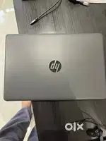 HP laptop.