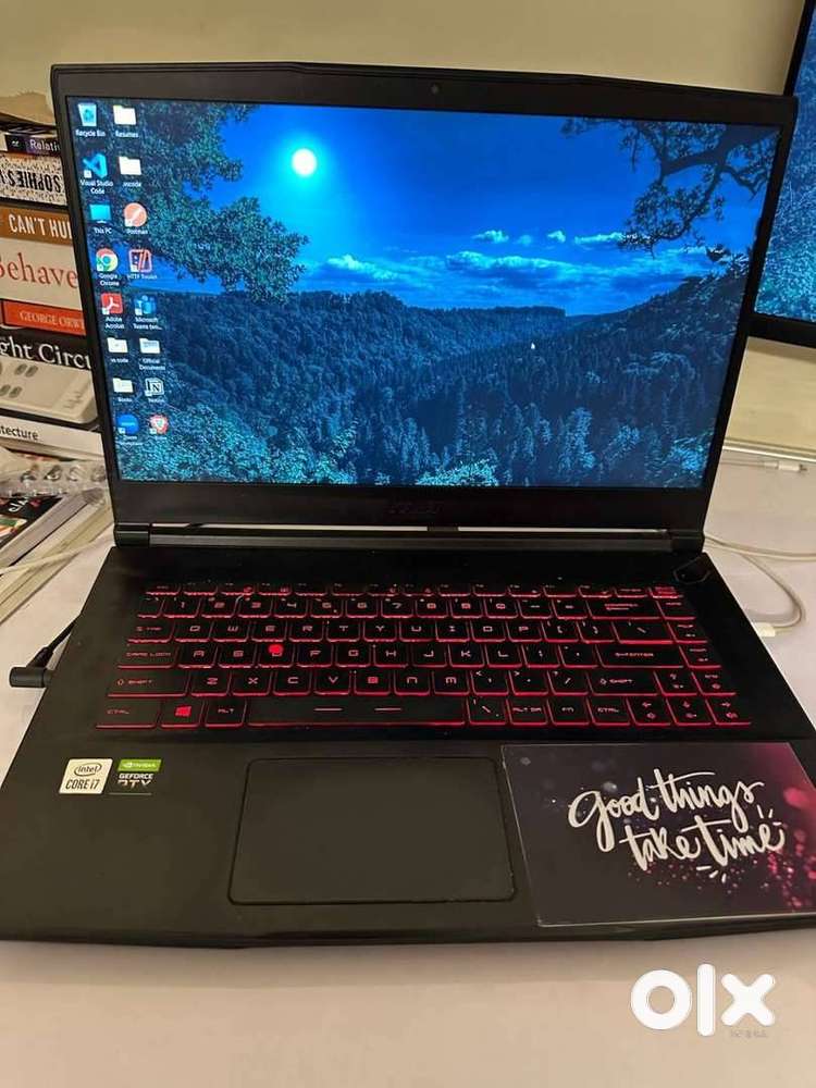 MSI-16GB/512GB SSD/i7-10/4 GB Graphics/NVIDIA GeForce RTX 3050/144 Hz