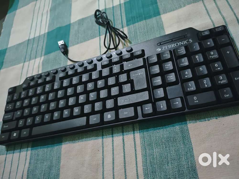 Wired keyboard