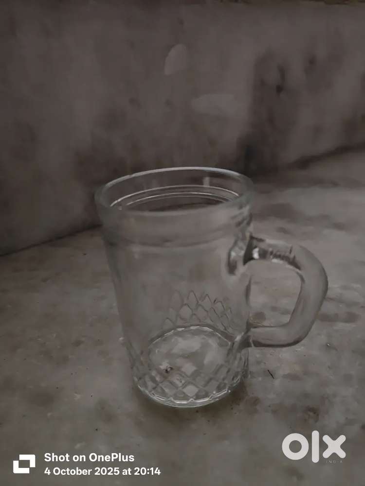 Glass Crockeries