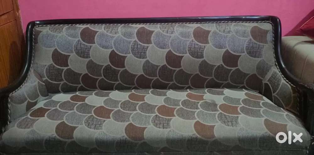 5 Seater Sofa Set (3+1+1)