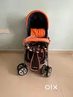 Pram Trolley for kid from age 0 to till age 5