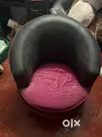 2 single side sofa