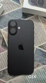 iPhone 16 black 128 gb not activated even