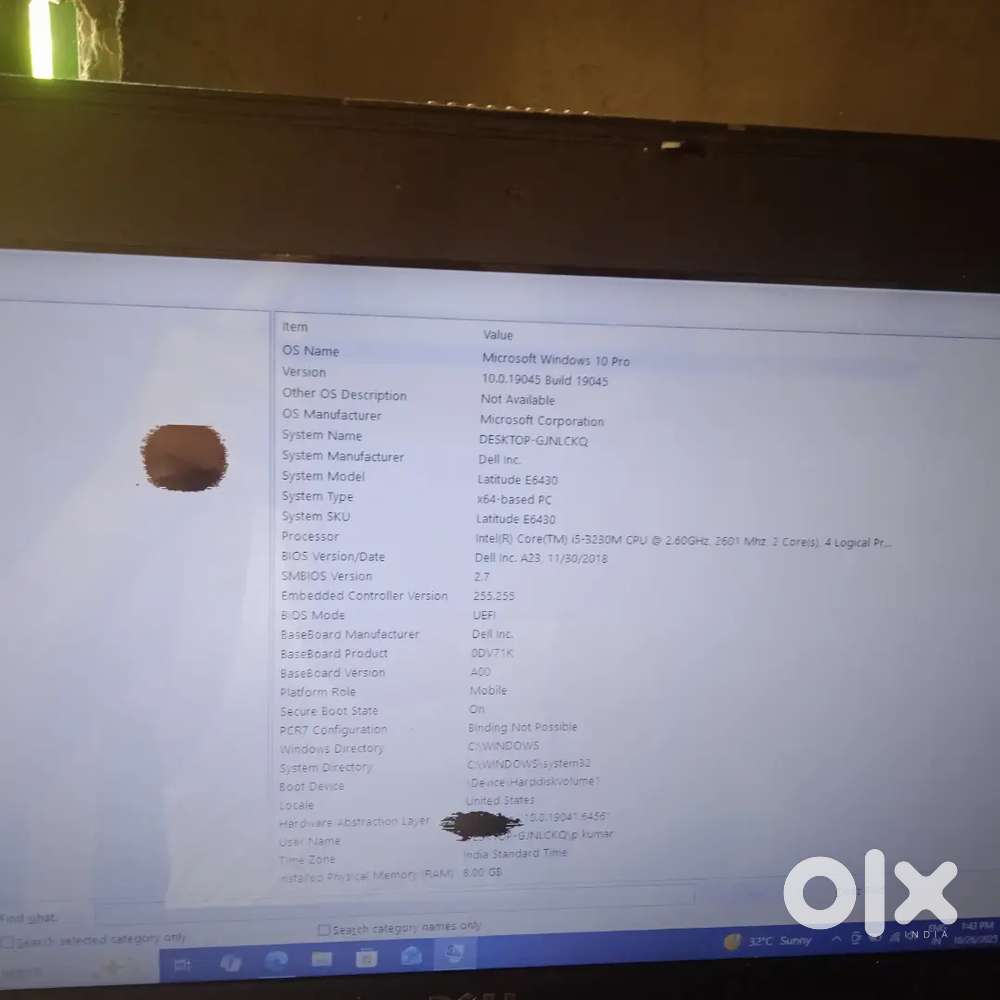 dell labtop