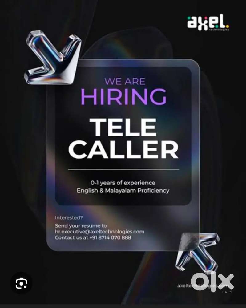 Attend in coming or outgoing calls telecaller staff hiring