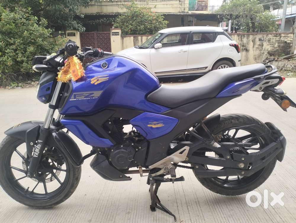 FZ with less driven and well maintained