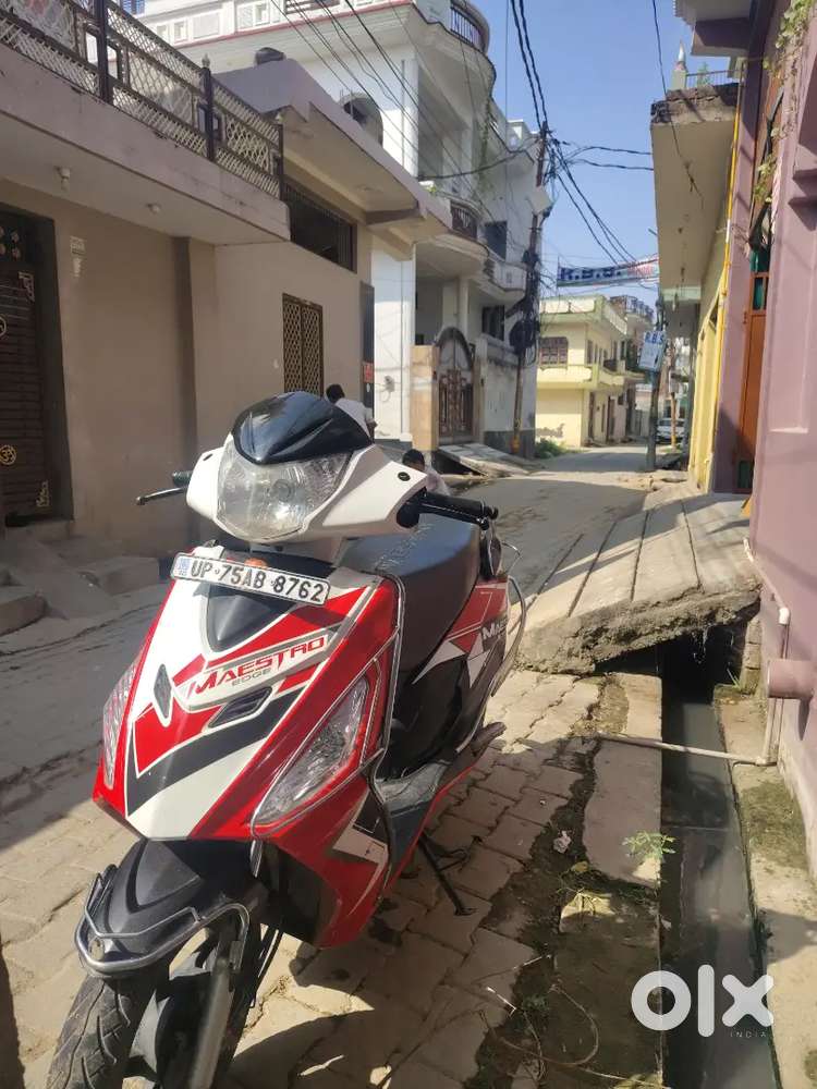 Maestro Scooty, 35kmpl, 25000 km driven, Good Condition