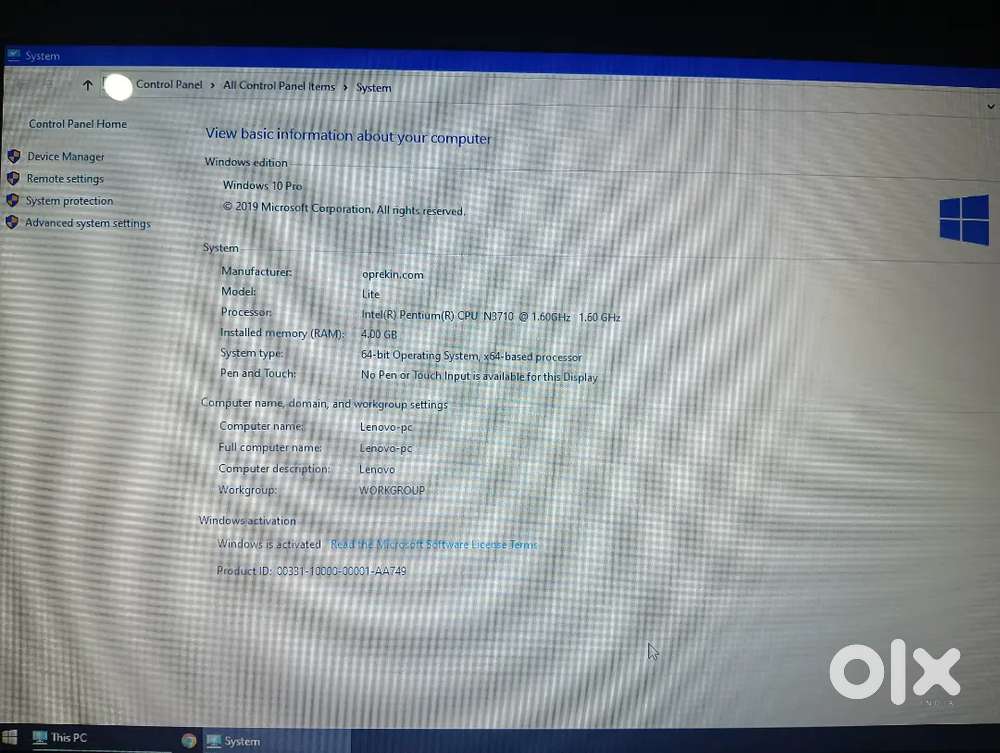 Lenovo IdeaPad 110 laptop