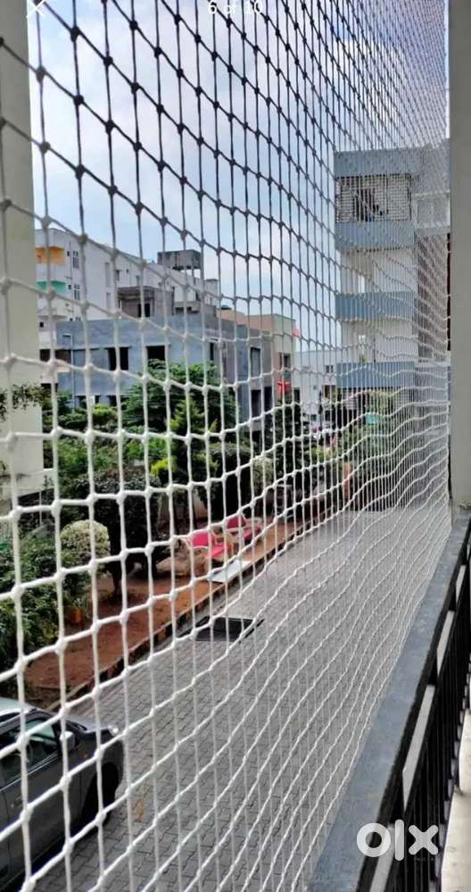 Pigeon nets, Bird Netting, Anti Bird Netting, Apartment Bird Netting