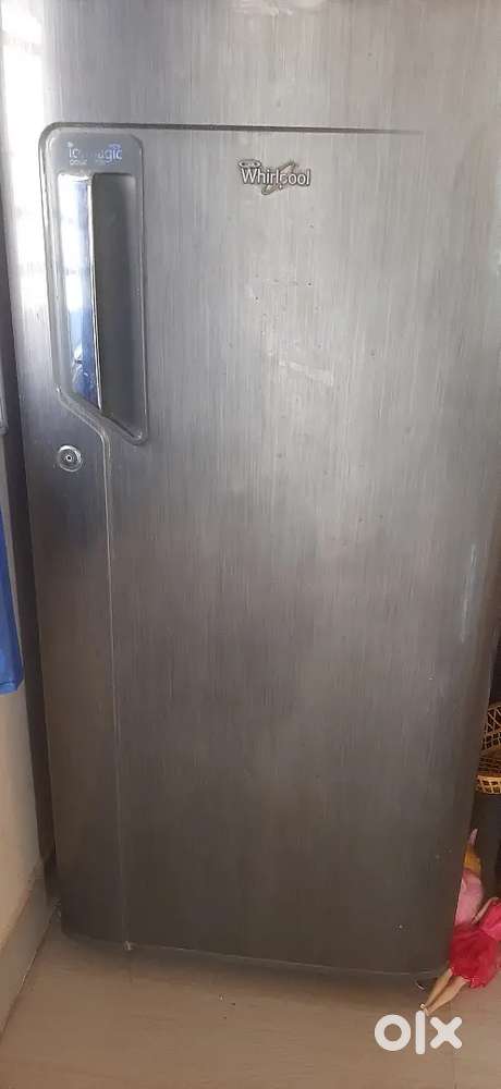 Single door whirl pool fridge