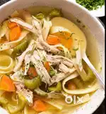 Ek ladka chaiye Chicken soup aur mutton soup wala