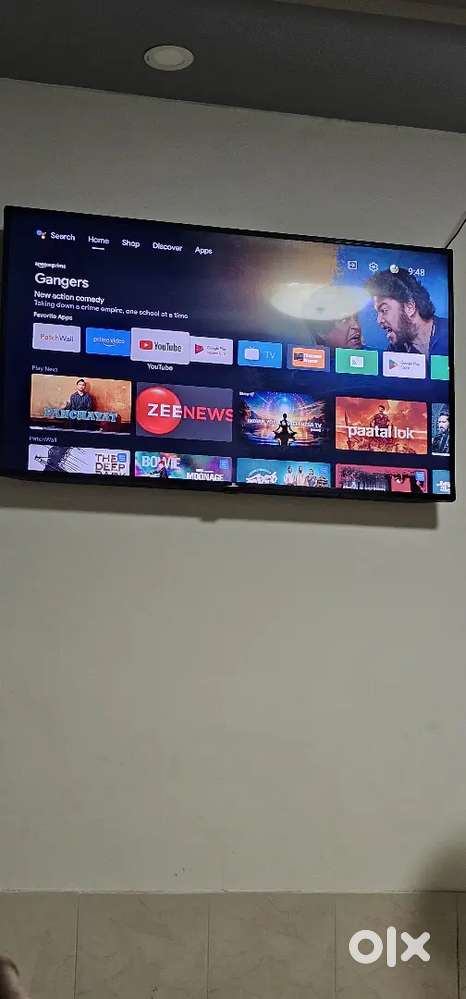 Mi android 50 inches 4K TV for sale