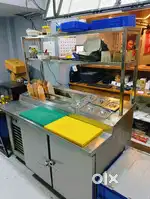 Two New Chiller with work table  for sale
