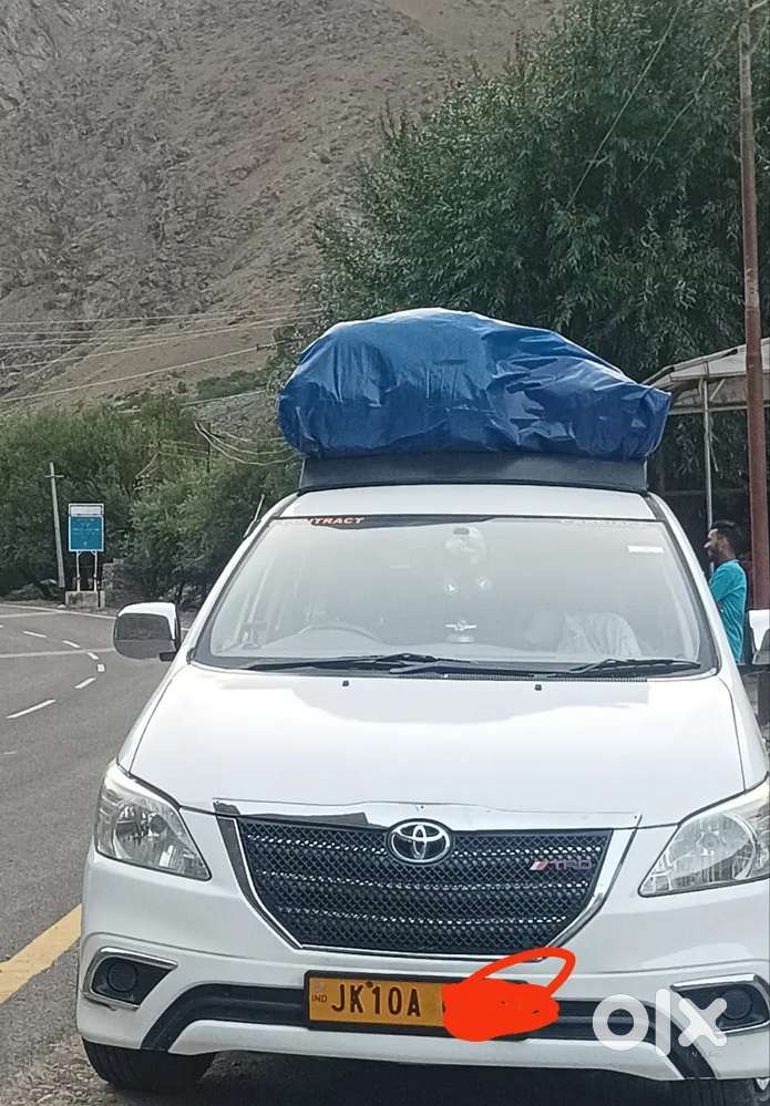 Toyota Innova 2013 Diesel Well Maintained and exchange offer