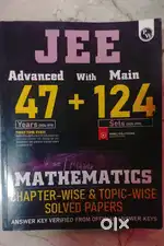 JEE advanced with main Maths pyq book physics wallah