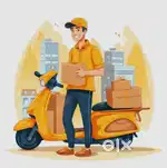 Parcel Delivery Boy