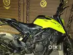 KTM 125 Duke A1 condition
