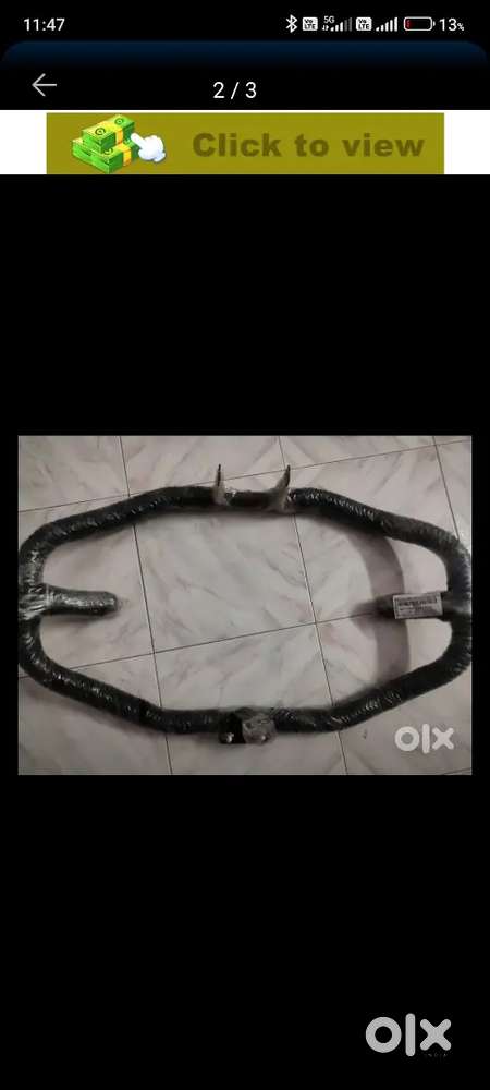 Royal enfield bumper