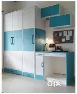 आपका फलेट ओफिस शोरूम में फर्नीचर कलर्स पीओपी ऐंड ओल वकॅ समाधान