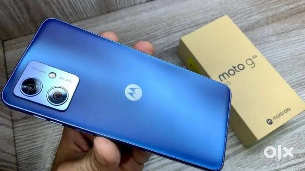 Moto G64 12 GB RAM Only 4 Month Use