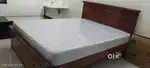 Stylish wooden beds on sale