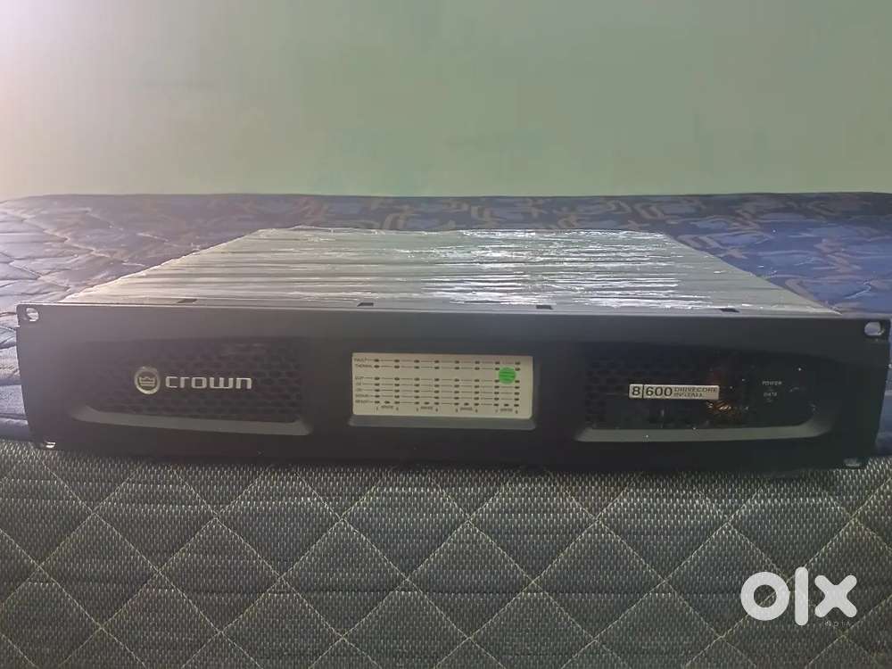 Crown DCI 8-600 Power Amplifier