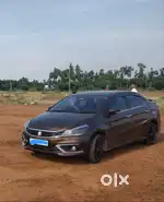 Ciaz in immaculate condition with full CSR and 1 lakh accessories
