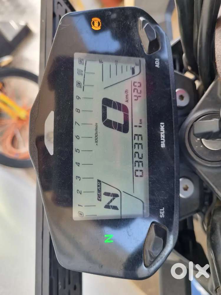 Gixxer 155 bs6 p1 2021 model